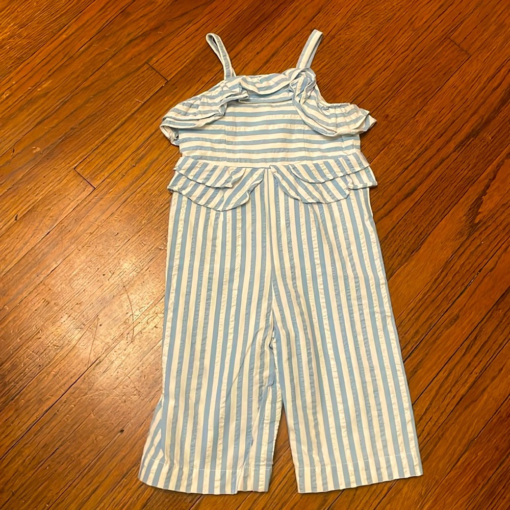 stripes jumpsuit size 12M       (bag1/2)